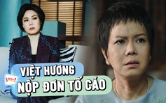 Diễn viên Việt Hương nộp đơn tố cáo