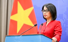 Việt Nam sẽ phối hợp để triển khai kế hoạch của Hội đồng hòa bình