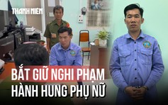 TP.HCM: Bắt khẩn cấp nghi phạm đánh cô gái tại quán cà phê