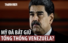 Ông Trump tuyên bố bắt được Tổng thống Venezuela Maduro và vợ