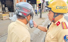 CSGT TP.HCM ra quân Tết Dương lịch, xử phạt hơn 2.000 người vi phạm nồng độ cồn