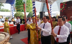 Rằm tháng 11 âm lịch, đình thần An Khánh ở TP.HCM tổ chức lễ Kỳ Yên