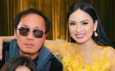 Ông xã tỉ phú của ca sĩ Hà Phương hiếm hoi lộ diện