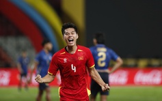 'Hòn đá tảng' Hiểu Minh sẽ kế thừa Đình Trọng làm lá chắn thép trước U.23 Jordan