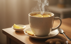 Mùa đông uống trà gừng chanh: Cơ thể được lợi gì?