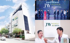 Bệnh viện JW Hàn Quốc TP.HCM mở ra giai đoạn phát triển đa khoa