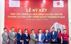 Thiên Quân - Marina Plaza: Viên ngọc xanh giữa lòng đô thị miền sông nước