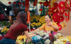 Tết không chỉ là đoàn viên, Tết còn sẻ chia may mắn