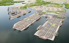 TP.HCM xây cảng tổng hợp và container Cái Mép Hạ hơn 50.000 tỉ đồng