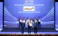 LPBank gia nhập Top 50 Doanh nghiệp xuất sắc Việt Nam: Dấu ấn của sự bứt phá