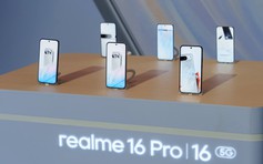 Trình làng smartphone realme 16 series tích hợp hệ thống camera và công cụ AI mới