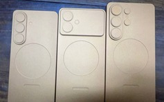 Hé lộ 'cú sốc giá' của các mẫu máy Galaxy S26