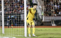 Trung Kiên, Lê Giang Patrik với dàn thủ môn đẹp nhất lịch sử đội tuyển Việt Nam