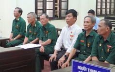 6 cựu chiến binh kêu oan: Vì sao lần thứ 3 tòa tiếp tục phạt tù?