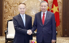 Tổng Bí thư tiếp Đặc phái viên của Tổng Bí thư, Chủ tịch nước Trung Quốc