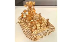 Lạc bước vào thế giới vàng huyền bí ở Colombia