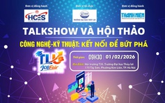 Talkshow và hội thảo: 'Công nghệ - Kỹ thuật: Kết nối để bứt phá'