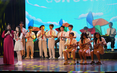 Trước tết, nhiều ngày hội nghệ thuật lấp lánh của học sinh, sinh viên TP.HCM