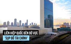 Liên Hiệp Quốc cận kề bờ vực 'sụp đổ tài chính'