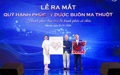 Trường đại học thành lập Quỹ Hạnh phúc vì cộng đồng