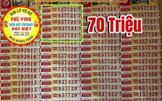 'May mắn kép' cho khách trúng xổ số miền Nam ngày 31 tháng 1 đài Hậu Giang