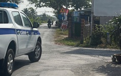 Vĩnh Long: Điều tra nghi án 'chồng gây tai nạn cho vợ rồi tự sát'