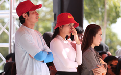 Lý do khiến Vân Trang khóc nức nở trên truyền hình