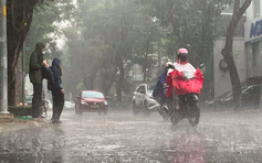 Dự báo không khí lạnh gây mưa 3 ngày ở 5 tỉnh miền Trung