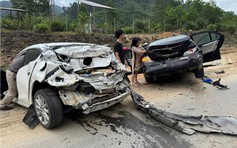 Đà Nẵng: 11 ô tô tai nạn liên hoàn  trên cao tốc La Sơn - Hòa Liên