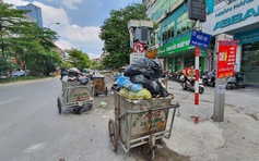 Hà Nội: Dân đã phân loại rác nhưng thu gom lại chung một xe