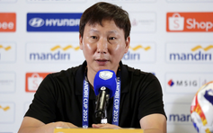 HLV Kim Sang-sik nhắc đến thầy Park và kỳ tích Thường Châu, tiết lộ điều quan trọng khi đấu U.23 Jordan