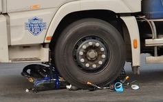 Đồng Tháp: Nam sinh thoát chết 'thần kỳ' dưới gầm xe đầu kéo