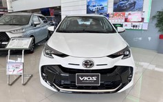 Tháng đầu năm 2026, nhiều mẫu xe Toyota tại Việt Nam cắt giảm ưu đãi