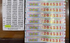 Xuất hiện 23 tờ trúng xổ số miền Nam ngày 6 tháng 1 đài Bến Tre