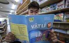 Sách giáo khoa 'không phải là khuôn mẫu cứng nhắc'