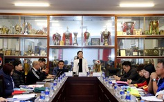 Các đội sẵn sàng cho giải bóng đá nữ vô địch U.19 quốc gia - Cúp Acecook 2026