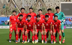 HLV Kim Sang-sik chỉ cần 1 sự điều chỉnh ‘bé xíu’, hiệu quả ‘khổng lồ’: U.23 Việt Nam càng rực rỡ