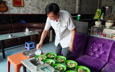 Tiệm mì 0 đồng tiếp sức lao động nghèo