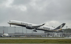 Hãng hàng không của Đài Loan nhận phiên bản Airbus A350 lớn nhất