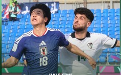 U.23 Nhật Bản thị uy sức mạnh bằng chiến thắng 5 sao, U.23 Hàn Quốc hòa nhạt Iran