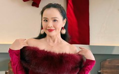 Sắc vóc trẻ trung, quyến rũ của diễn viên Hoài An ở tuổi ngoài 50