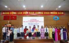 Sở GD-ĐT TP.HCM bổ nhiệm hiệu trưởng, hiệu phó nhiều trường THPT