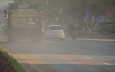 Chất lượng không khí ở Hải Phòng rơi vào mức xấu và rất xấu