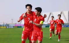 U.23 Việt Nam nâng tầm vóc sau trận mở màn châu Á