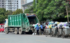 Từ ngày mai, 8.000 tấn rác mỗi ngày được Hà Nội phân loại, xử lý thế nào?