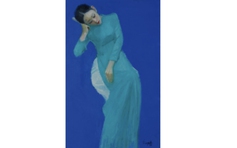 Trung Sơn 'Giữa sắc và không'