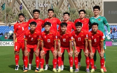 U.23 Việt Nam trở lại mặt đất, U.23 Kyrgyzstan không còn gì để mất nên rất đáng sợ