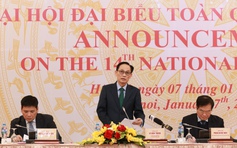 'Đại hội XIV là dấu mốc đặc biệt quan trọng trong quá trình phát triển đất nước'