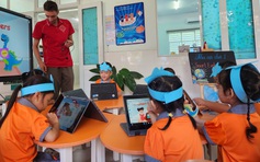 Quy mô trẻ em TP.HCM đang học tiếng Anh bậc mầm non ra sao?