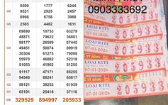 Người đàn ông ở TP.HCM trúng độc đắc 10 tỉ xổ số miền Nam, nhận hết tiền mặt